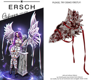 ERSCH - Gehenna Wings -bloody white-