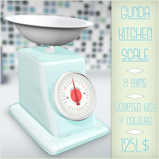 /artilleri/ Gunda kitchen scale
