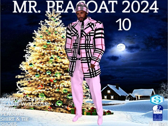 (SF) Mr. Peacoat 10 2024
