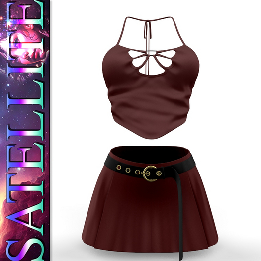 LEGACY+ PERKY Mollie Outfit Maroon