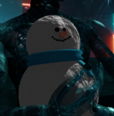Christmas Gift Snowperson[BM]