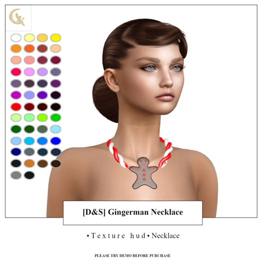 [D&S] Gingerman Necklace