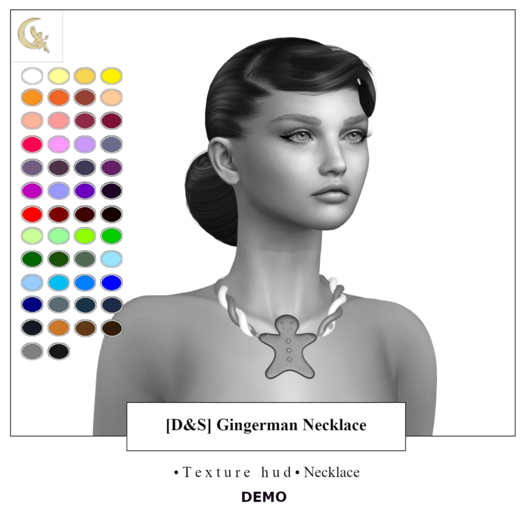 [D&S] Gingerman Necklace Demo(Add Me)