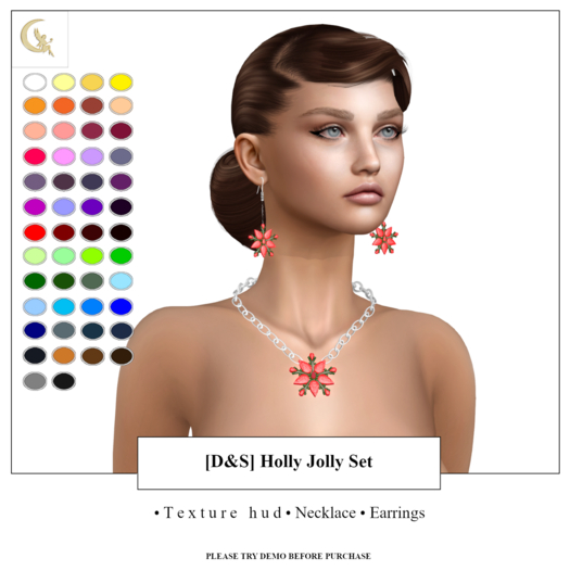 [D&S] Holly Jolly Set