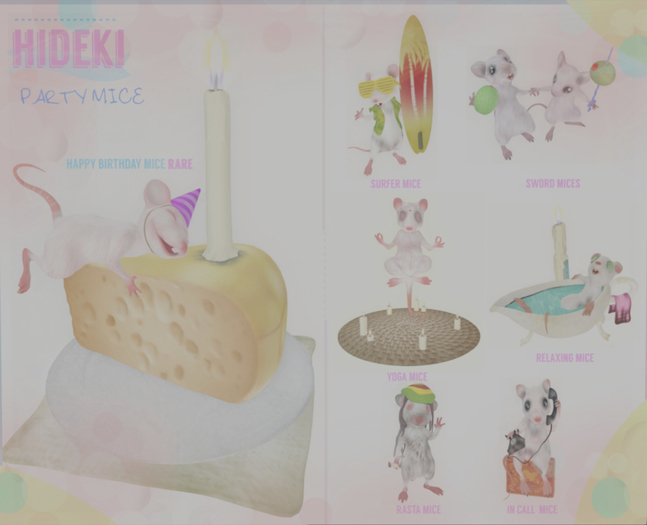 HIDEKI - RELAXING MICE