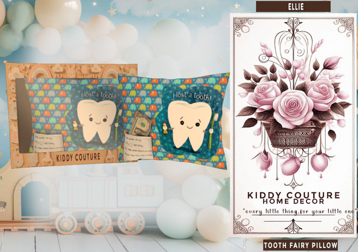 Kiddy Couture-My First Tooth(ellie)add