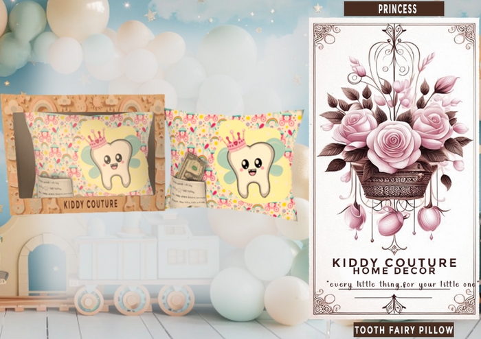 Kiddy Couture-My First Tooth(princess)add