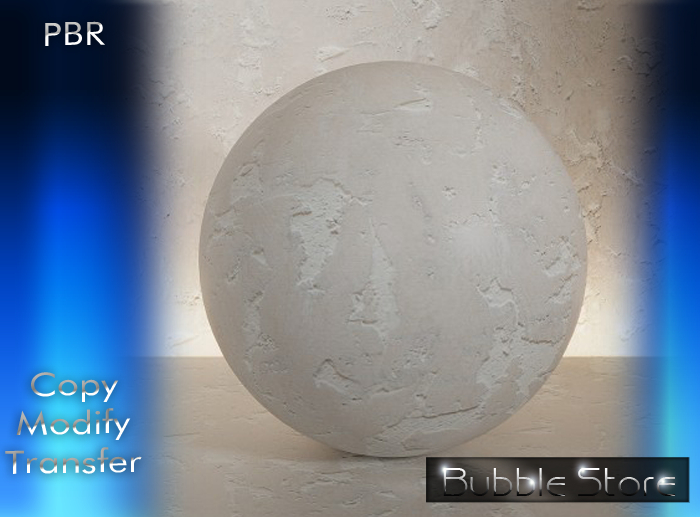 Bubble - PBR Decorative Plaster. Seamless