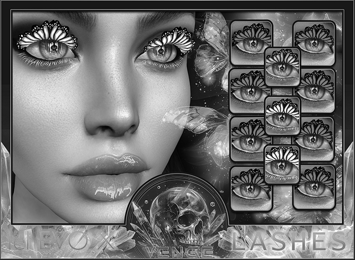 VENGE - EVO X Lashes - 'Mariposa' DEMO 
