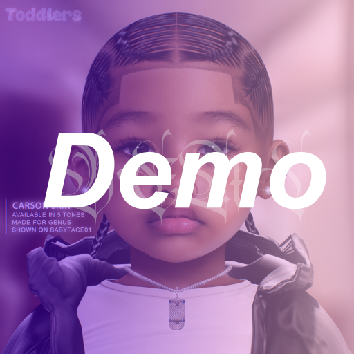 Toddlers. "Carson" #DEMOS