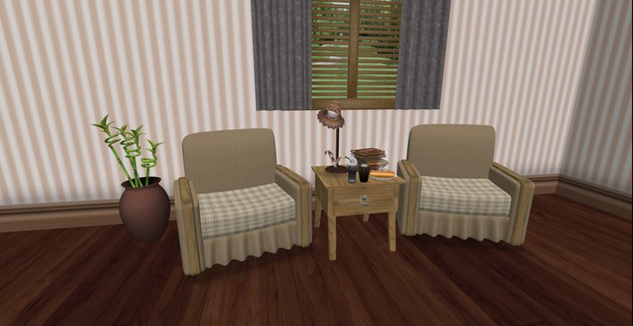 Cleo design- armchair set