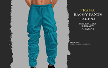 Praga Baggy Pants - Laguna