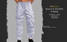 Praga Baggy Pants - White