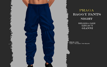 Praga Baggy Pants - Night
