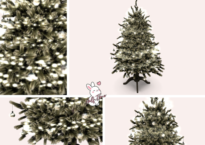 {anc} tree for two / christmas tree RARE