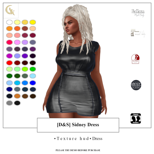 [D&S] Sidney Dress