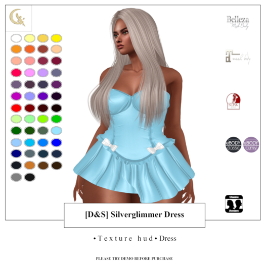 [D&S] Silverglimmer Dress
