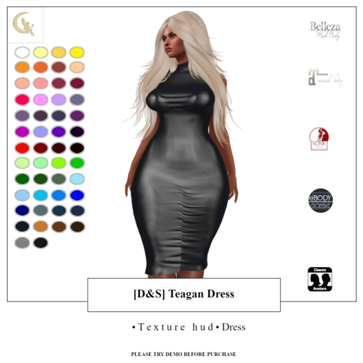 [D&S] Teagan Dress