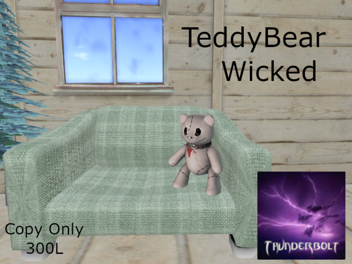 TEDDY BEAR WICKED
