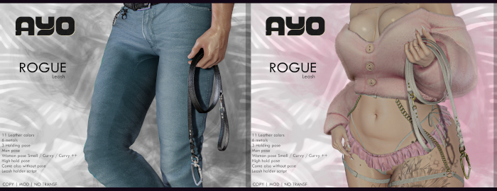 [AYO] Rogue // Leash // Add