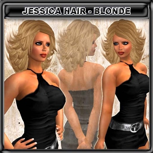 KL JESSICA  HAIR BLONDE- CASUAL- SEXY- WOMEN`S FLEXI HAIR