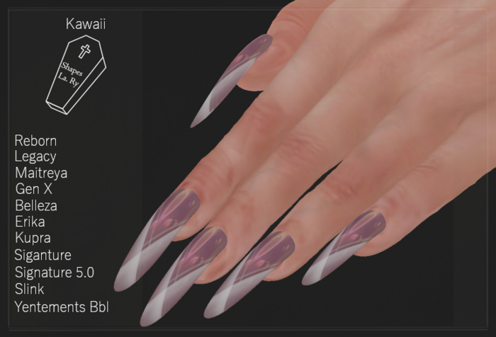 !Nails Kawai-Fatpack-Lary
