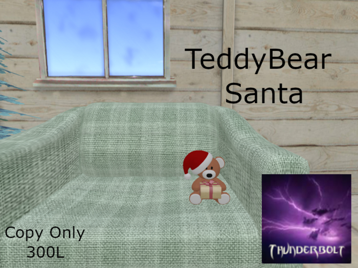 TEDDY BEAR SANTA