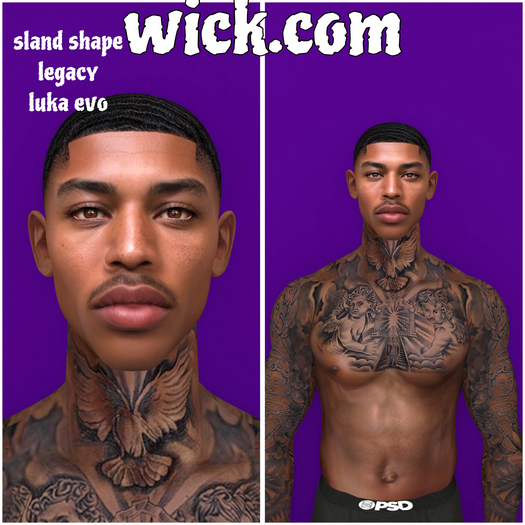 sland shape//