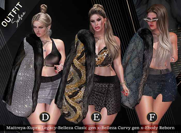 BOGATE_Jacket fur_NOT RIG _diamond _D