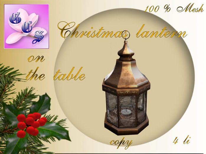 Christmas lantern_001B