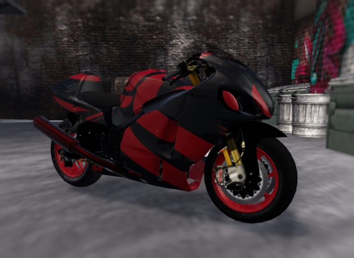 [Silvermoon Racing] Busa Race Bike (ADD TO UNPACK)