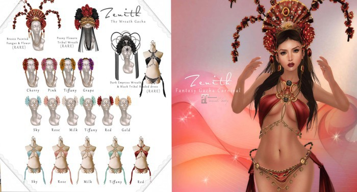 =Zenith=Chrysanthemum wreath (Cherry)