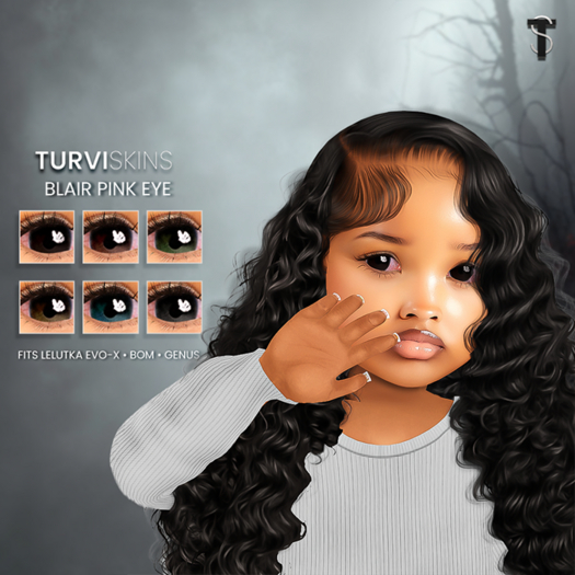TURVI // Blair Pink Eye