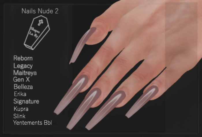 !Nails Nude 2-Fatpack-Lary