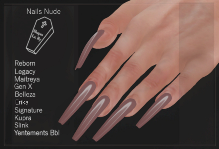 !Nails Nude-Fatpack-Lary
