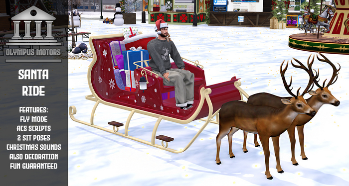 Olympus Motors | Santa Ride