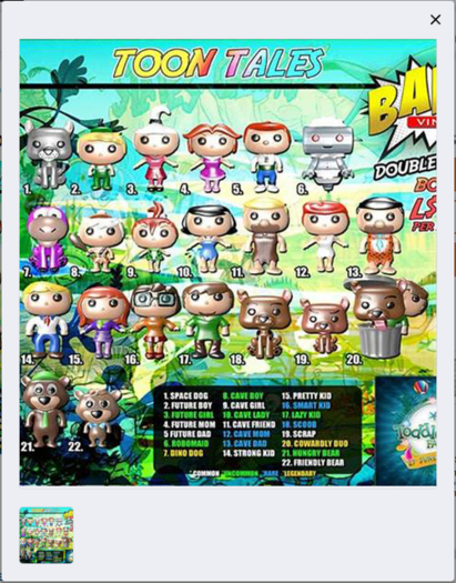 Bang! Figures - Toon Tales #15 - Pretty Kid 2