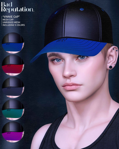 Bad Reputation - Vinnie Cap (Blue)
