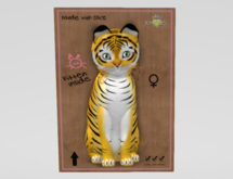 Female Breedable Cat KittyCatS Kitten Tiger! - Golden Ticket