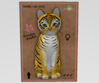 Female Breedable Cat KittyCatS Tiger! - Golden Ticket Kitten