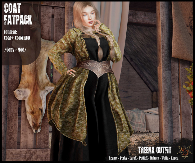 //RKS// Treena Coat - Fatpack
