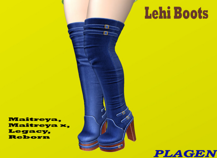 Lehi Boots   - PLAGEN  (ADD)