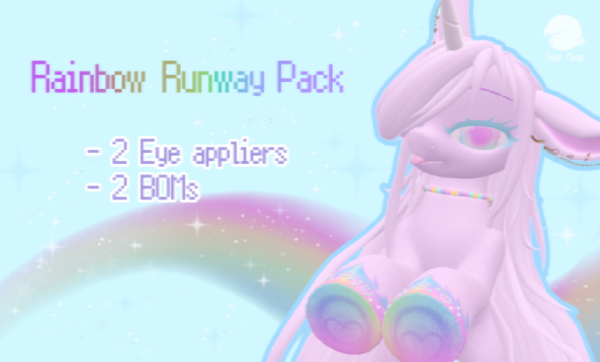 [OP] Rainbow Runway Pack