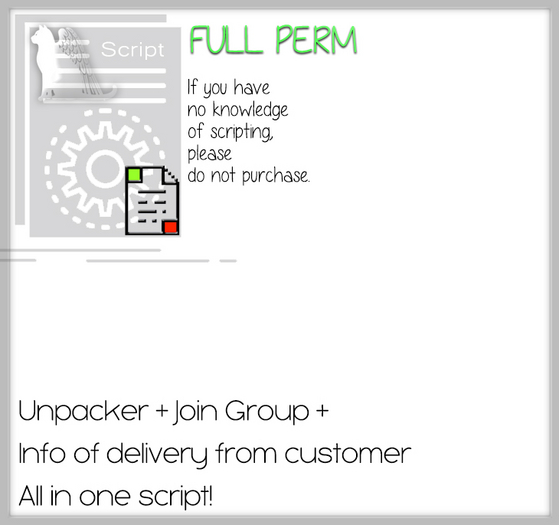 *.:Dark Cat:.*SCRIPT- UNPACK+JOIN GROUP+DELIVERY INFO