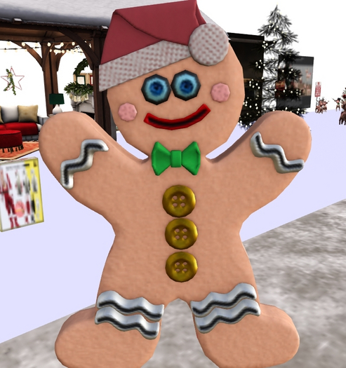Ginger Bread Cookie 1