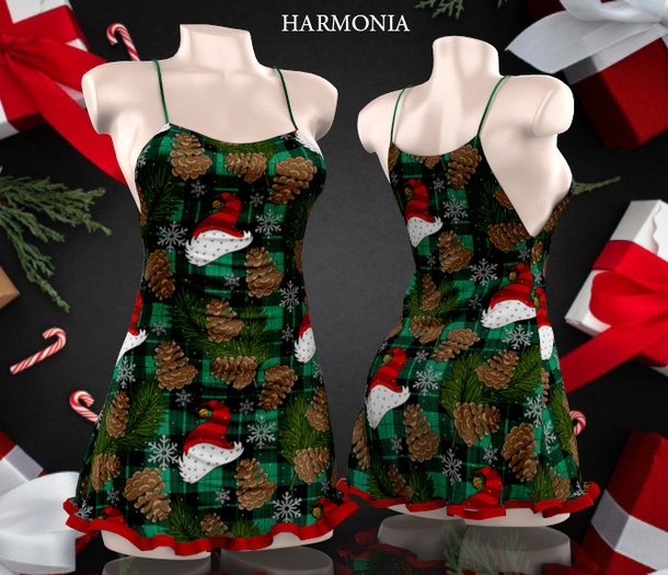 Santa Green Angelic Legacy