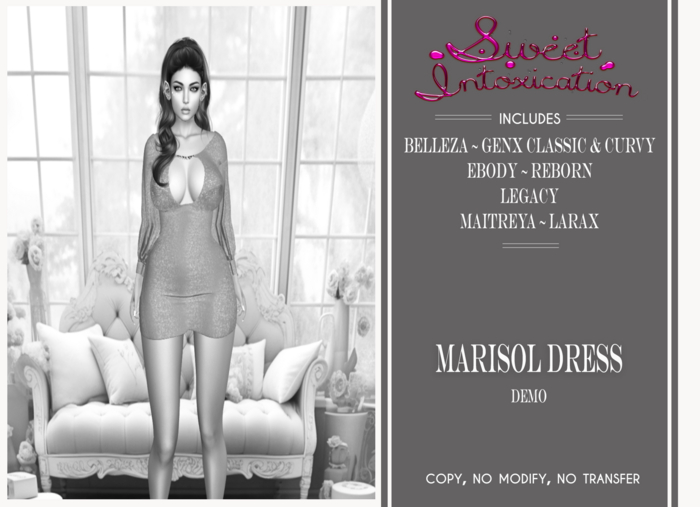 ::Sweet Intoxication:: Marisol Dress - FP DEMO