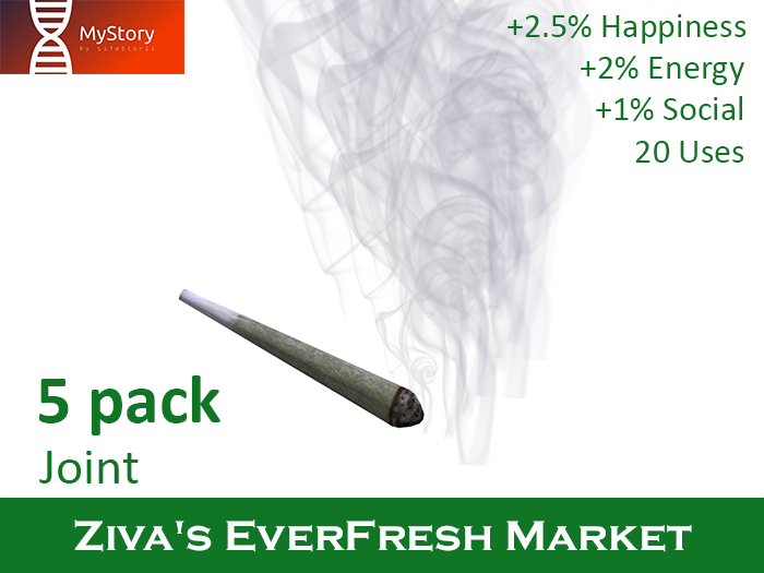 Joint - [MyStory] - 5 pack