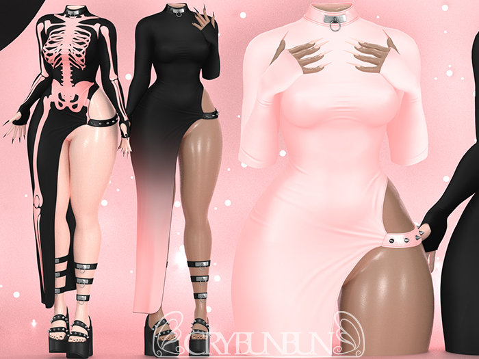 CryBunBun - Merciful Doll Dress - FATPACK - Unpacker HUD