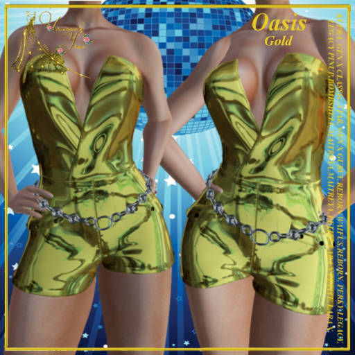 UY - Oasis - GOLD - GIFT BOX